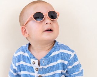 Izipizi Sun Kids #D Apricot (for alderen 9 - 36 måneder) 21922