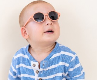 Izipizi Sun Kids #D Apricot (for alderen 9 - 36 måneder) 37078