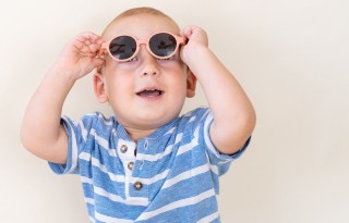 Izipizi Sun Kids #D Apricot (for alderen 9 - 36 måneder) 37079