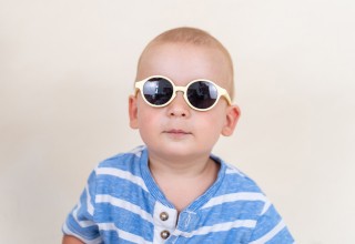 Izipizi Sun Kids #D Lemonade (for alderen 9 - 36 måneder) 21933