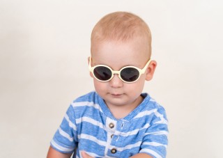 Izipizi Sun Kids #D Lemonade (for alderen 9 - 36 måneder) 21934