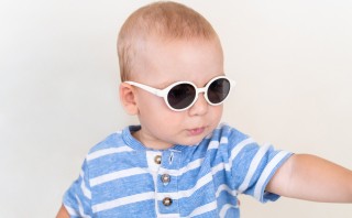 Izipizi Sun Kids #D Milk (for alderen 9 - 36 måneder) 21918