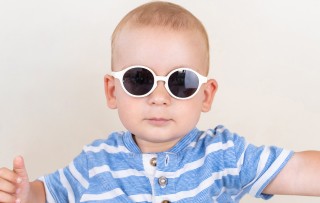 Izipizi Sun Kids #D Milk (for alderen 9 - 36 måneder) 21919