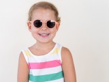 Izipizi Sun Kids+ #D Apricot (for alderen 3 - 5 år) 22328