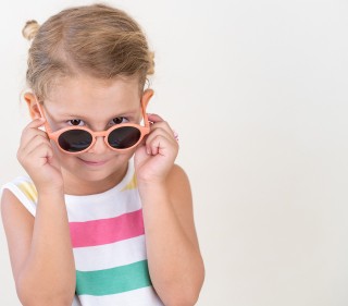 Izipizi Sun Kids+ #D Apricot (for alderen 3 - 5 år) 22329