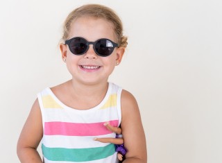 Izipizi Sun Kids+ #D Black (for alderen 3 - 5 år) 21945
