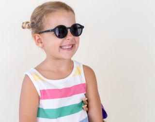 Izipizi Sun Kids+ #D Black (for alderen 3 - 5 år) 21946