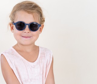 Izipizi Sun Kids+ #D Denim Blue (for alderen 3 - 5 år) 21949