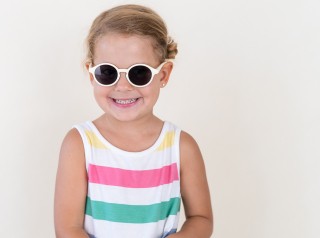 Izipizi Sun Kids+ #D Milk (for alderen 3 - 5 år) 21953