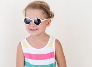 Izipizi Sun Kids+ #D Milk (for alderen 3 - 5 år) 21954