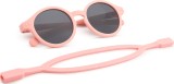 Izipizi Sun Kids+ #D Pastel Pink (for alderen 3 - 5 år) 21955