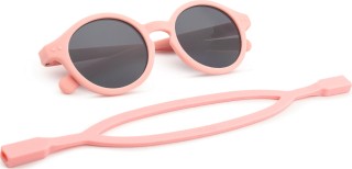 Izipizi Sun Kids+ #D Pastel Pink (for alderen 3 - 5 år) 21955
