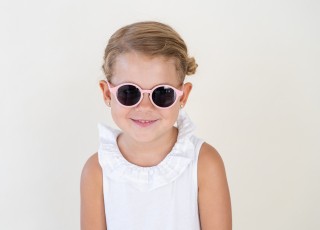 Izipizi Sun Kids+ #D Pastel Pink (for alderen 3 - 5 år) 21961