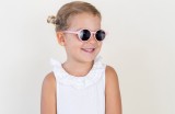 Izipizi Sun Kids+ #D Pastel Pink (for alderen 3 - 5 år) 21962