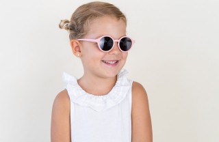 Izipizi Sun Kids+ #D Pastel Pink (for alderen 3 - 5 år) 21962