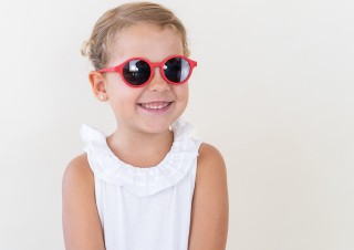 Izipizi Sun Kids+ #D Red (for alderen 3 - 5 år) 21963