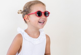 Izipizi Sun Kids+ #D Red (for alderen 3 - 5 år) 21964