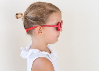 Izipizi Sun Kids+ #D Red (for alderen 3 - 5 år) 21965