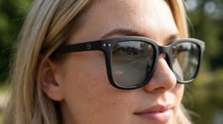 Izipizi Sun #L Black Genereret billede