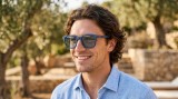 Izipizi Sun #L Navy Blue Genereret billede