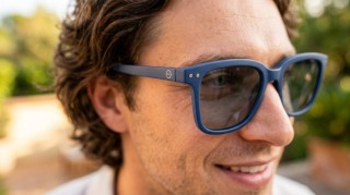 Izipizi Sun #L Navy Blue Genereret billede
