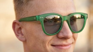 Izipizi Sun #N Green Genereret billede