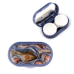 Kosmetisk etui med spejl (bonus)