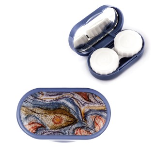 Kosmetisk etui med spejl (bonus)
