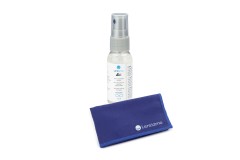 Brilleglasrensespray 29,5 ml + pudseklud Lentiamo