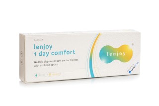 Lenjoy 1 Day Comfort (10 linser) - bonus