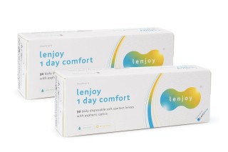 Lenjoy 1 Day Comfort (60 linser)