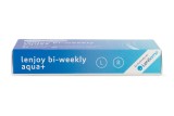 Lenjoy Bi-weekly Aqua+ (12 linser) + Solunate Multi-Purpose 400 ml med etui 27788