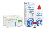 Lenjoy Monthly Comfort (6 linser) + Oxynate Peroxide 380 ml med etui 27810