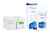 Lenjoy Monthly Comfort (6 linser) + Vantio Multi-Purpose 360 ml med etui 27812