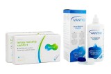 Lenjoy Monthly Comfort (6 linser) + Vantio Multi-Purpose 360 ml med etui 39359