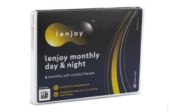 Lenjoy Monthly Day & Night (3 linser)