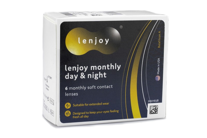 Lenjoy Monthly Day & Night (6 linser) Lentiamo