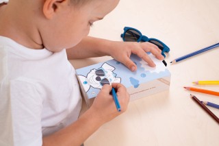 Lentiamo Kids Jan Stone Blue (for alderen 3 - 5 år) 38834