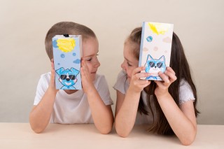 Lentiamo Kids Jan Stone Blue (for alderen 3 - 5 år) 38835