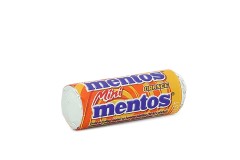 Mentos frugtslik mini-pakke 10,5 g (bonus)