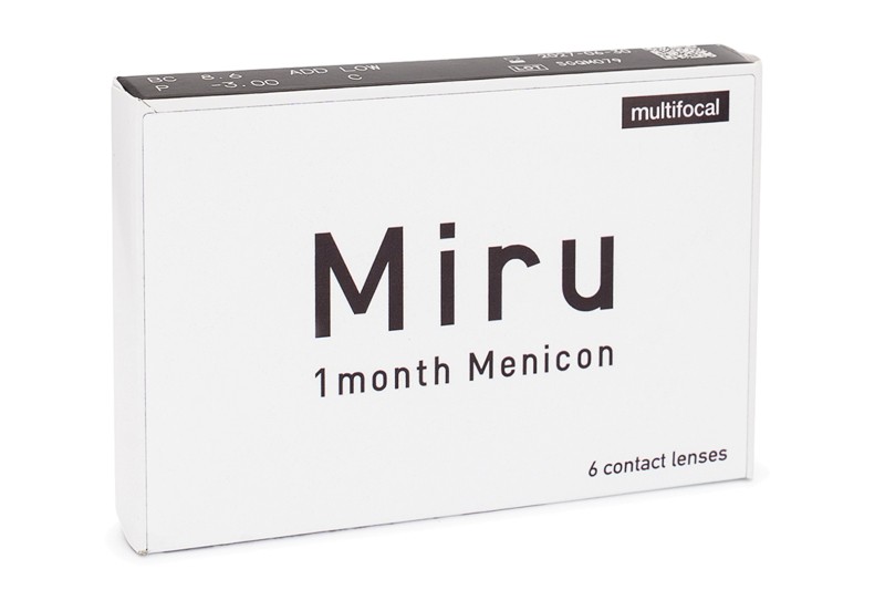 Miru 1 måned Multifokal