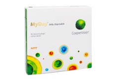 MyDay daily disposable CooperVision (90 linser)