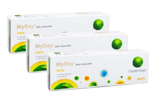 MyDay daily disposable Toric CooperVision (90 linser)