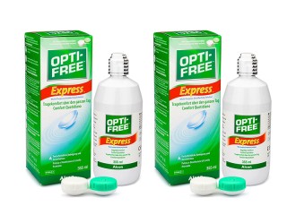 OPTI-FREE Express 2 x 355 ml med etuier