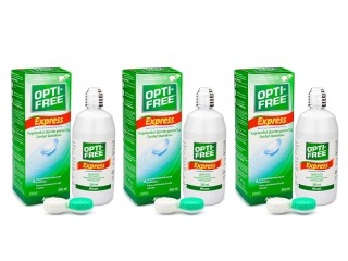 OPTI-FREE Express 3 x 355 ml med etuier