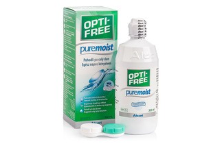 OPTI-FREE PureMoist 300 ml med etui