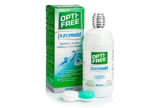 OPTI-FREE PureMoist 300 ml med etui