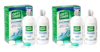 OPTI-FREE PureMoist 4 x 300 ml med etuier