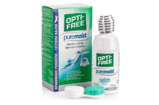 OPTI-FREE PureMoist 90 ml med etui