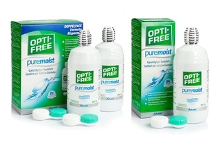 OPTI-FREE PureMoist 3 x 300 ml med etuier